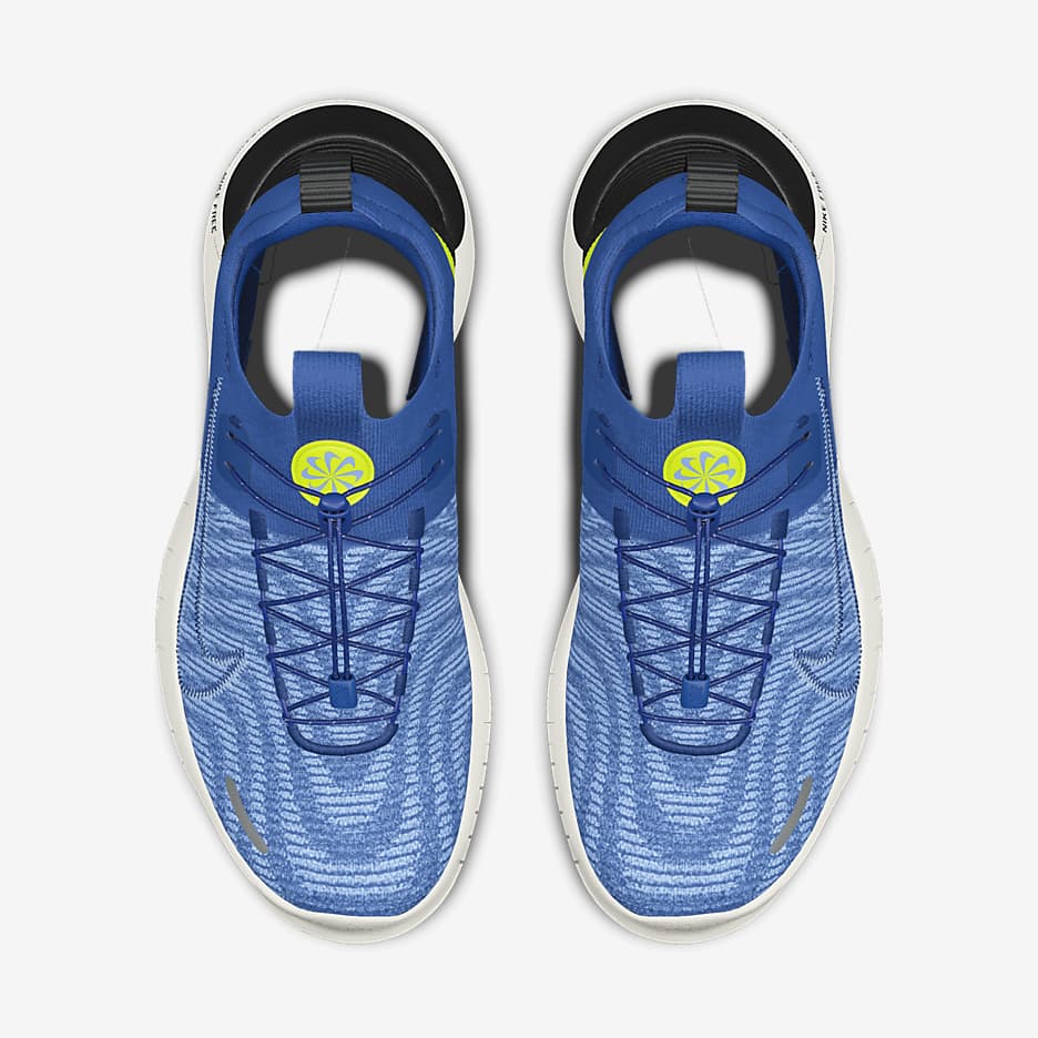 Nike free run deep royal blue best sale